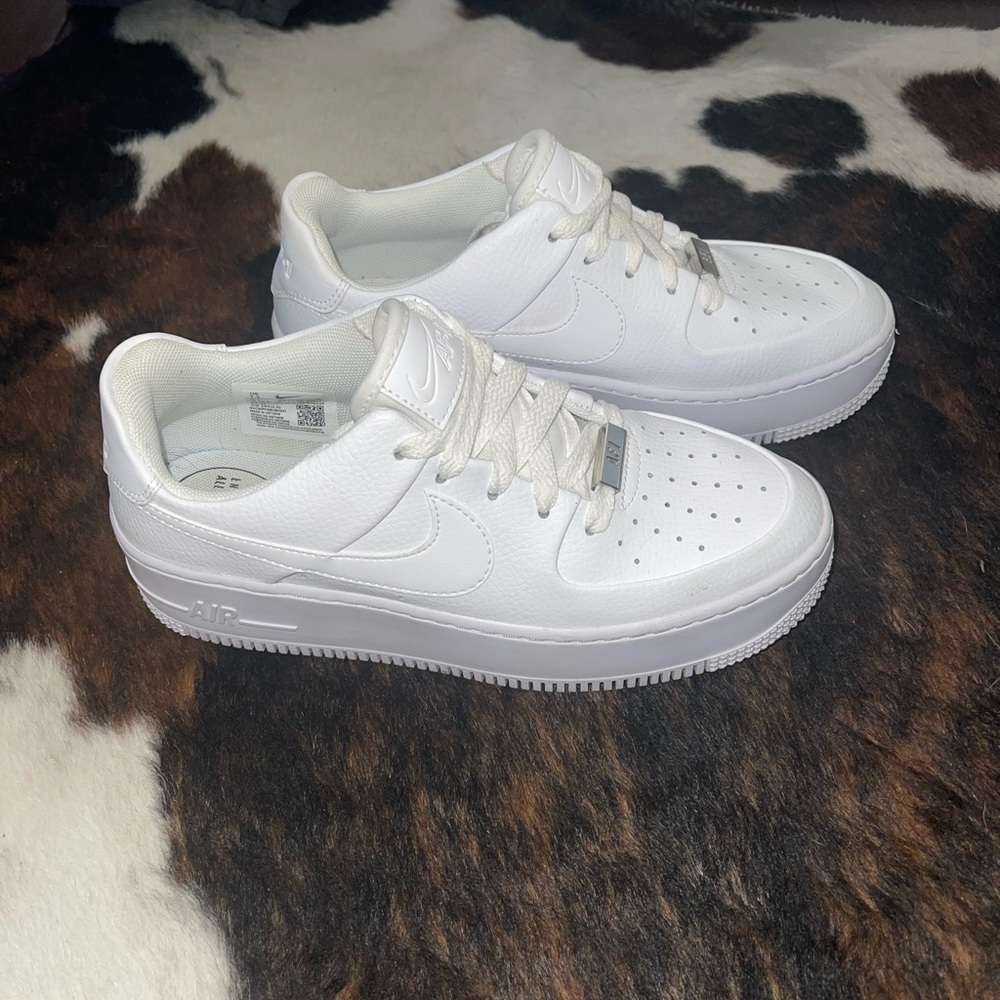 Womens Nike Sage Low Air Forces